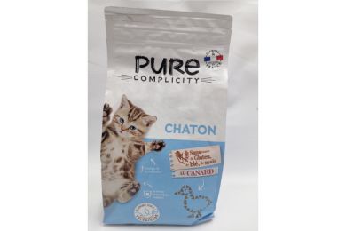 Chat junior - canard 1,5kg - Pure complicity 