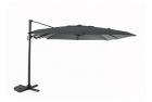 Parasol déporté deluxe 300x300 flip flap - inclinable/orientable - MWH