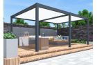 Pergola ZEPHIR autoportée 5.74x4 m - Bioclimatique motorisée