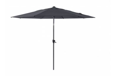 Parasol alu 350 manivelle Grey/Mat - collection -