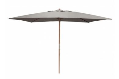 Parasol droit bois 3x2 - Collection
