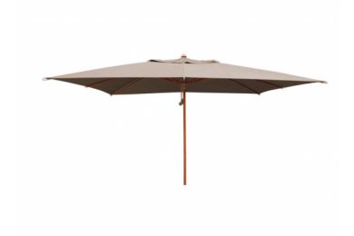 Parasol droit bois 3x4 - Collection
