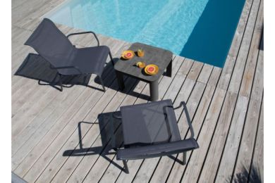 Fauteuil Lounge Cauro - Océo