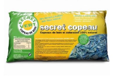 Secret - Copeaux bleus - 15/30 50L