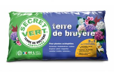 Secret vert terre de bruyère - Terreau BIO