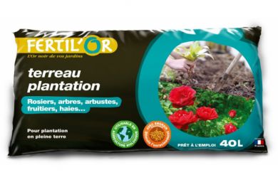 Terreau plantation - sac de 40L Fertil'or