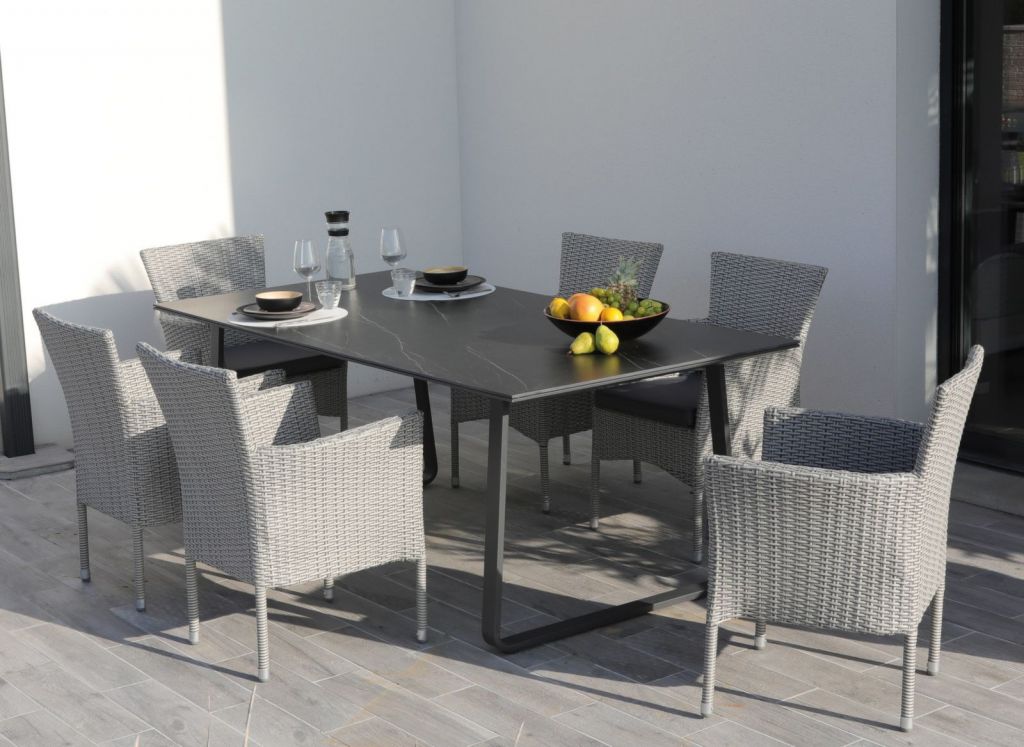 Table Caspar 200 Kedra Alizé Table Tesa Garden