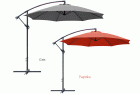 Parasol déporté 300 Acier (Grey) - Alizé