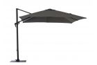 Parasol déporté Roma 3x4m (Grey) - Alizé