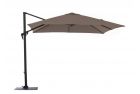 Parasol déporté Roma 3x4m (Grey) - Alizé