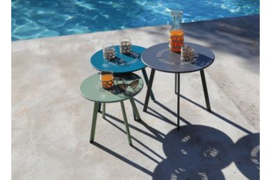 Table basse Massaï 50 - Collection ..