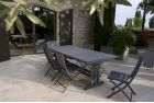 Table Hegoa extensible - 184/243x105 - Les Jardins . 