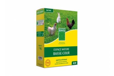 Gazon - Espace nature Basse-Cour - 1kg