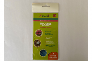 Nématodes - Auxiliaire de lutte biologique - Mouches des terreaux - Biotop ..