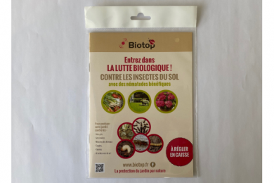 Carnet prépayé - Le carnet insectes du sol - Biotop .. 