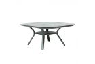 Table carrée extensible Sagamore 135/195 - Les Jardins