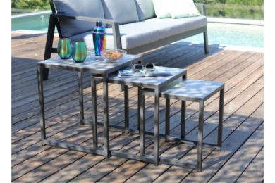 Tables basses Gigogne (lot de 3) - Collection