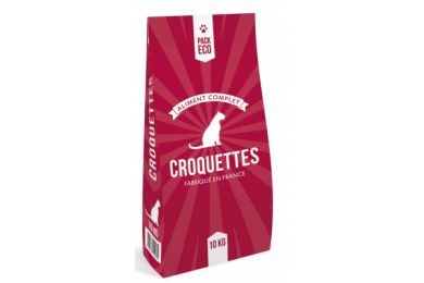 Croquettes Eco pour chat 10 kg - Delbard ..