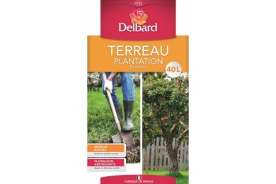Terreau Plantation et rosiers 40L - Delbard ..