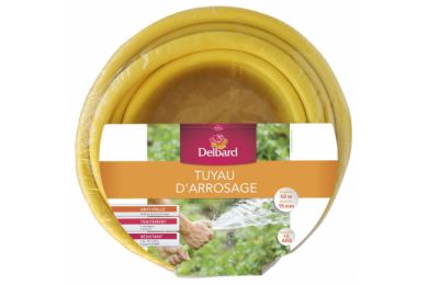 Tuyau d'arrosage anti-vrille 15mmX50m - Delbard