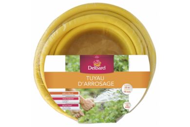 Tuyau d'arrosage anti-vrille 19mmX25m - Delbard