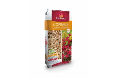 Copeaux de bois naturel 50L - Delbard 