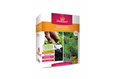 Engrais granulés sang desséché - 3 kg - Delbard