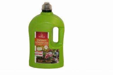 Engrais liquide géraniums et plantes fleuries 2.5L - Delbard ..