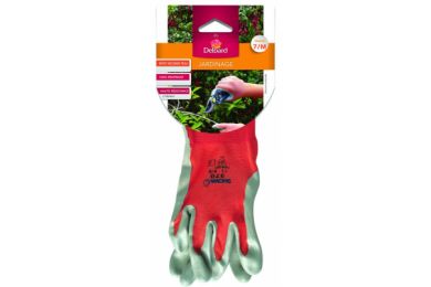 Gants jardinage fuchsia M - Delbard