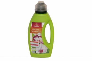 Engrais liquide orchidées 500 ML - Delbard