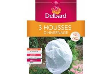 Lot de 3 housses d'hivernage - Delbard ..