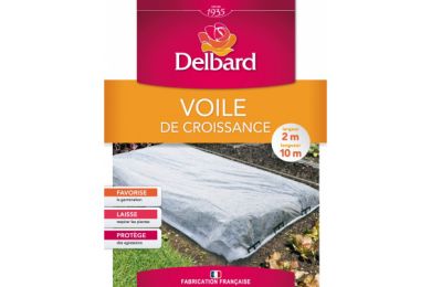 Voile de croissance 2x10m - Delbard .. 