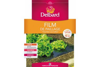 Film de paillage 1.4x10m - Delbard