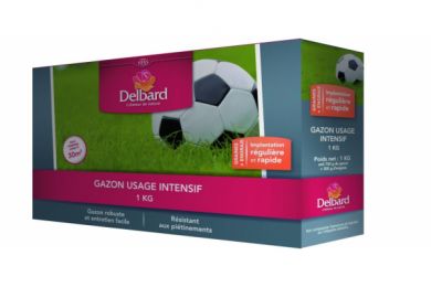 Gazon usage intensif 1 kg - Delbard ..