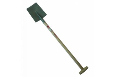 Bêche à rebords inversé 28cm - manche béquille - Delbard ..