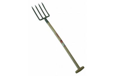 Fourche à bêcher 4 dents - manche béquille - Delbard ..