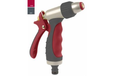 Pistolet tri-matières jet droit - aluminium - Delbard