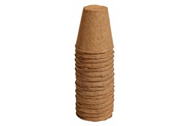 Sachet 16 godets biodégradables ronds 8cm - Delbard .. 