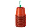 Filet 18 pots plastique rond 9 cm - Delbard