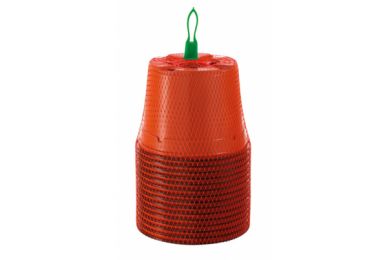 Filet 15 pots plastique rond 13 cm - Delbard ..  