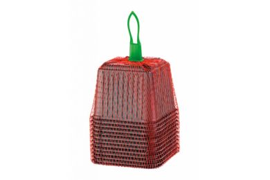 Filet 12 pots plastique carré 9 cm - Delbard ..  