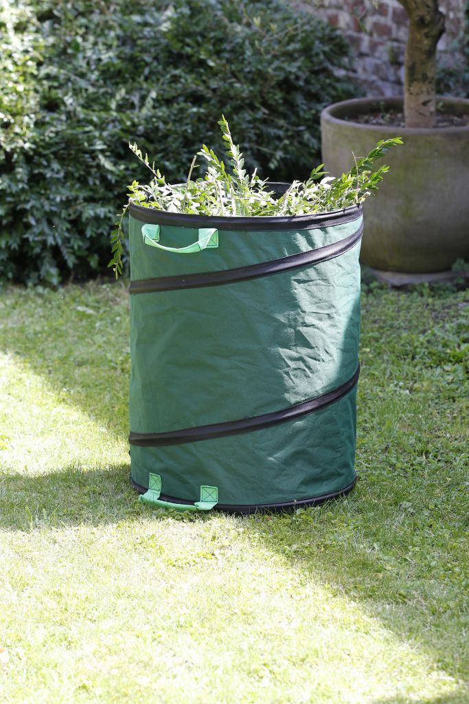 Sac Pop Up Déchets vert - 116L - vert - Delbard - Outil de jardin