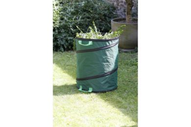 Sac Pop Up Déchets vert - 116L - vert - Delbard