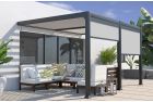 Pergola Savannah adossée 4x3m - Bioclimatique manuelle