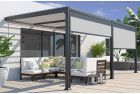 Pergola Seattle adossée 6x3m - Bioclimatique