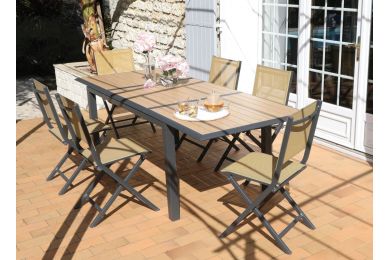 Chaise Thema (Toile chiné) - Alizé