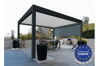 Pergola Ibiza . Suncontrol lll . Autoportée - Bioclimatique