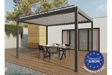 Pergola Easy up . Safir . Autoportée - Bioclimatique