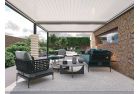 Pergola ZEPHIR adossée 5,74x3,85 m - Bioclimatique motorisée