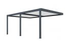 Pergola ZEPHIR adossée 5,74x3,85 m - Bioclimatique motorisée